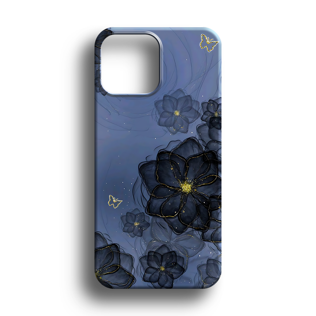 Çiçek Premium Telefon Kılıfı - 360