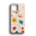 Çiçek Premium Telefon Kılıfı - 363