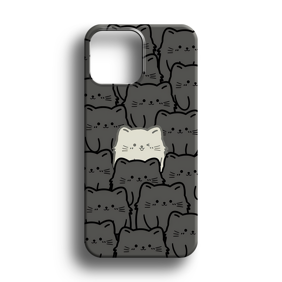 Cat Premium Telefon Kılıfı - 374