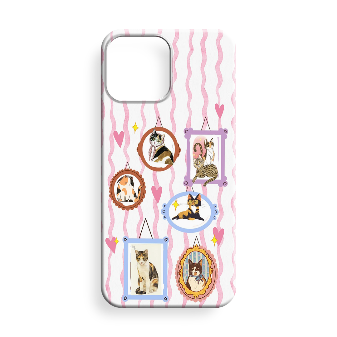 Kedi Tablosu Premium Telefon Kılıfı - 768