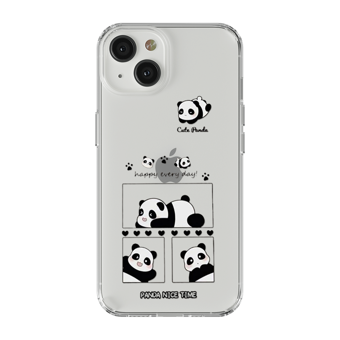 Panda Şeffaf Kılıf Tasarım 43