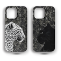 Tiger Couple  Premium Telefon Kılıfı - 464-465
