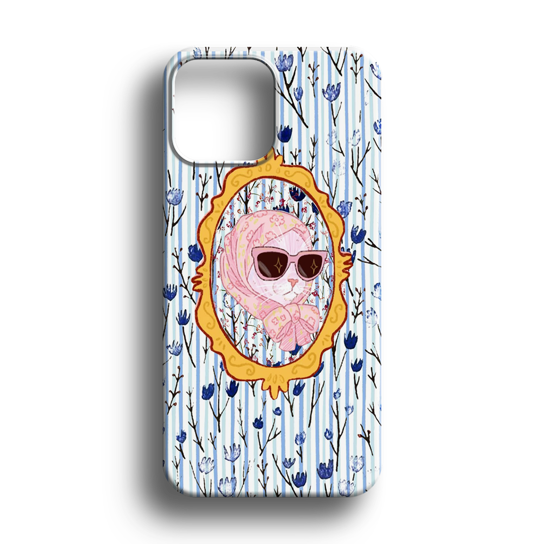 Cool Kedi Premium Telefon Kılıfı - 103