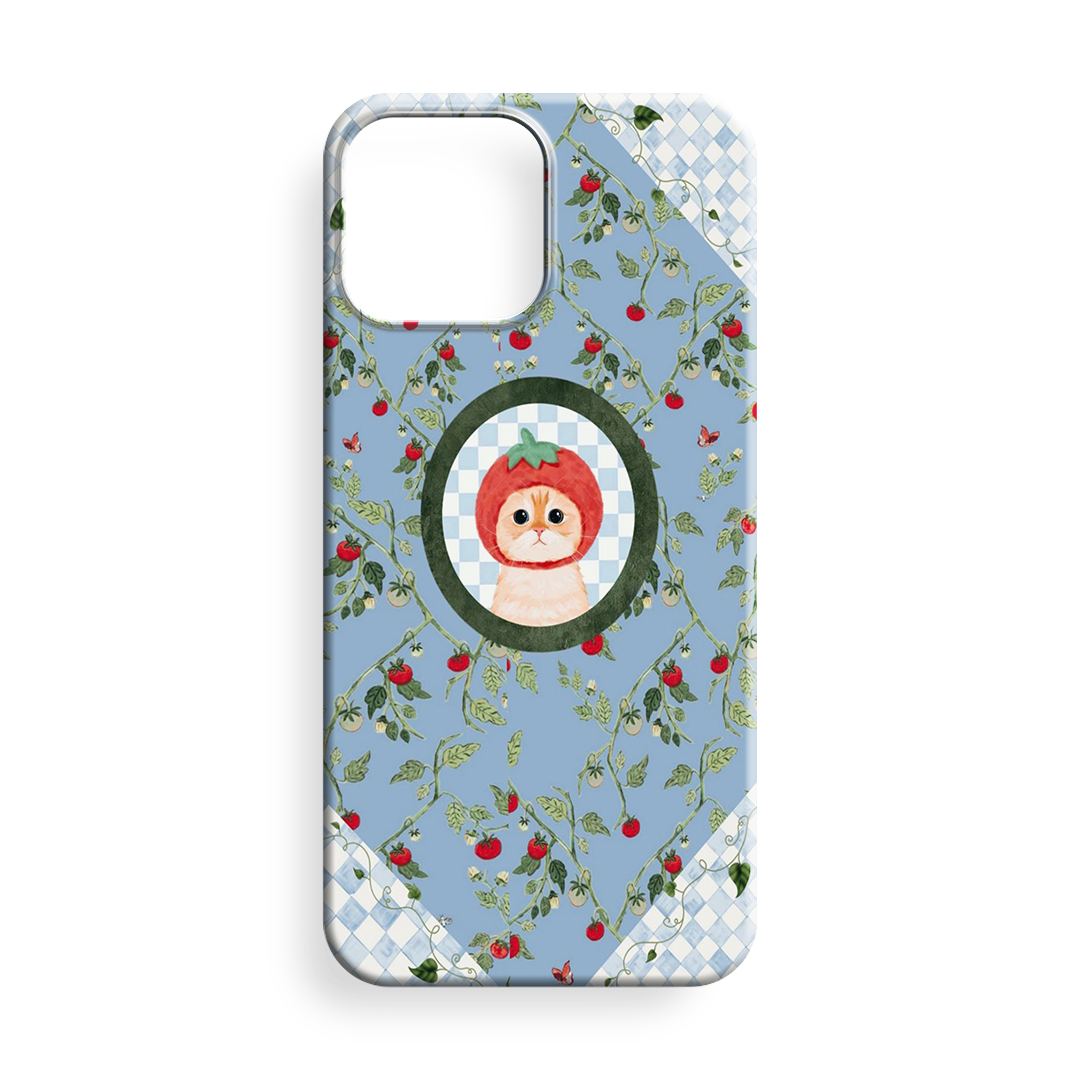 Salkım Kedi Premium Telefon Kılıfı - 786