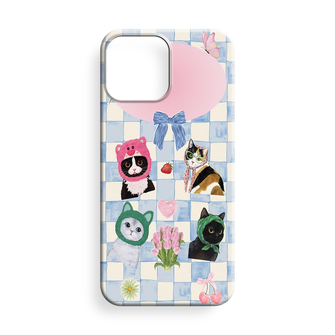 Her Türlü Kedi Premium Telefon Kılıfı - 769