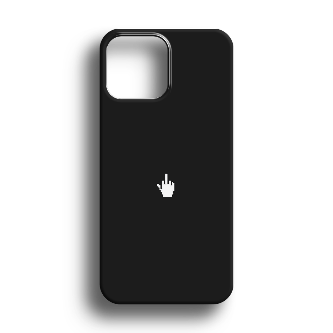 Orta Parmak Premium Telefon Kılıfı - 393