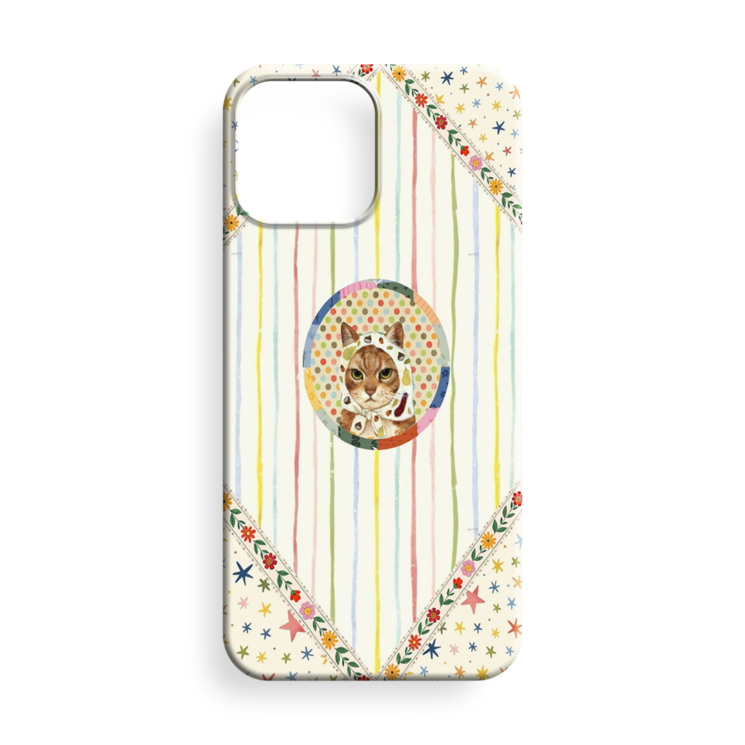 Sinirli Kedi Premium Telefon Kılıfı - 787