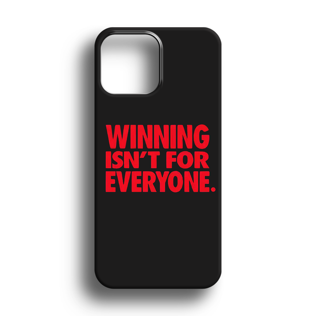 Winning Premium Telefon Kılıfı - 405