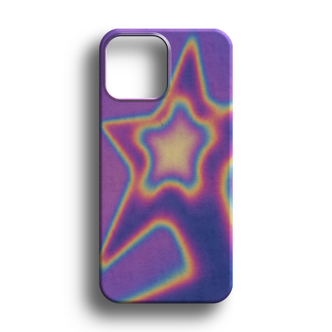 Neon Star Premium Telefon Kılıfı - 932