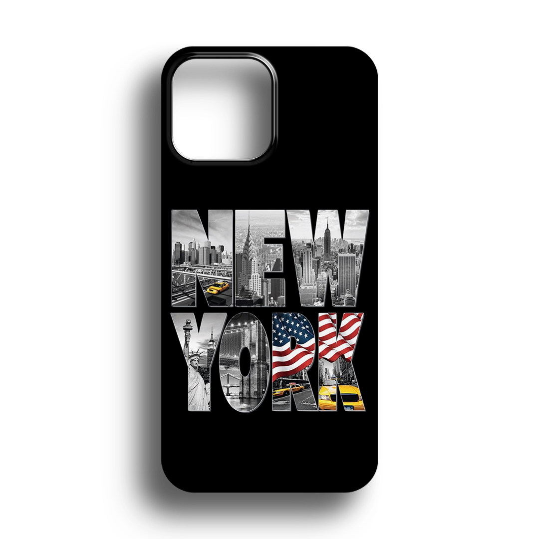 New York Premium Telefon Kılıfı - 407
