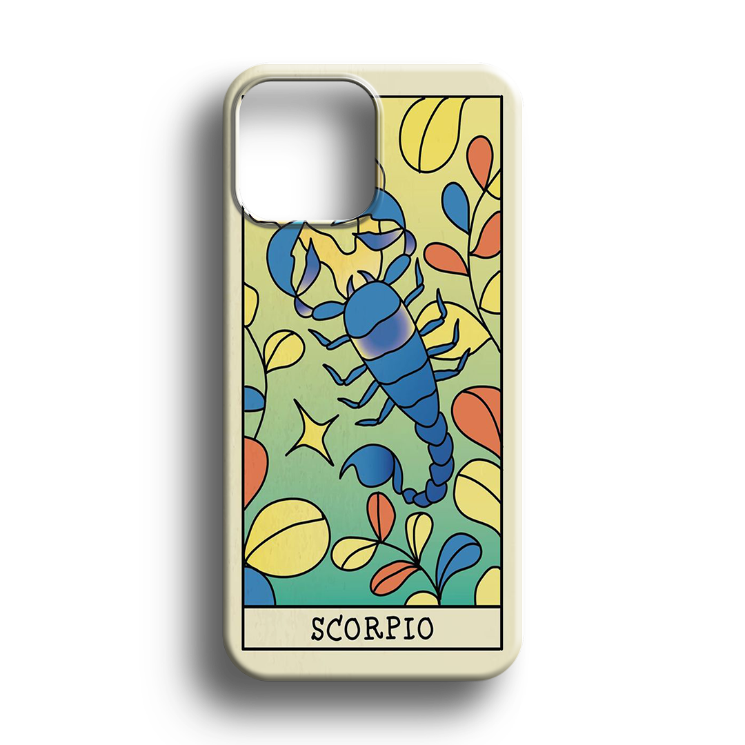 Scorpio Premium Telefon Kılıfı - 418