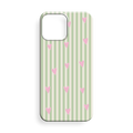 Pembe Kalp Premium Telefon Kılıfı - 588