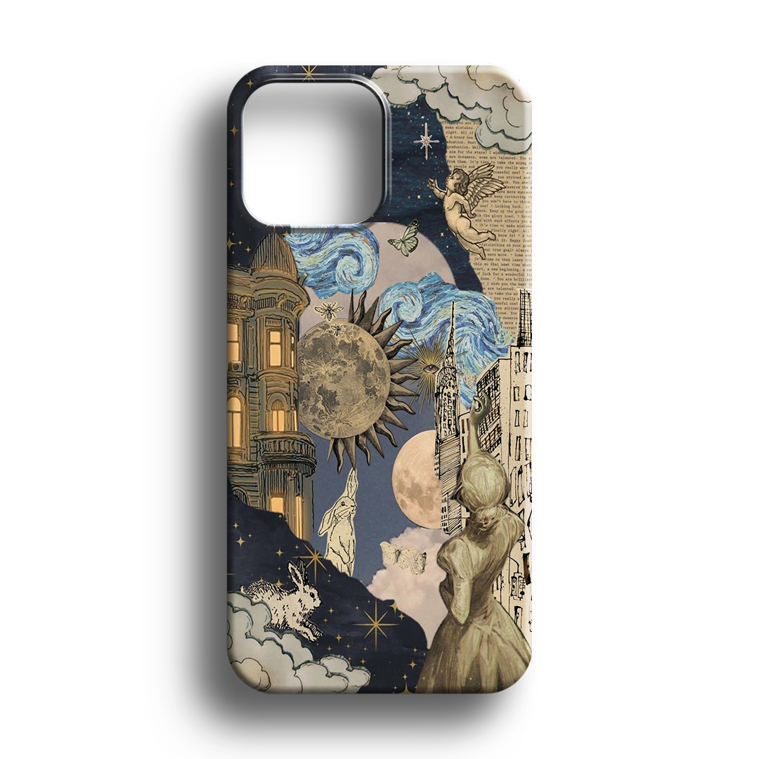 Kolaj 1 Premium Telefon Kılıfı - 135
