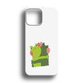 Sarılmış Kurbağalar Premium Telefon Kılıfı - 427