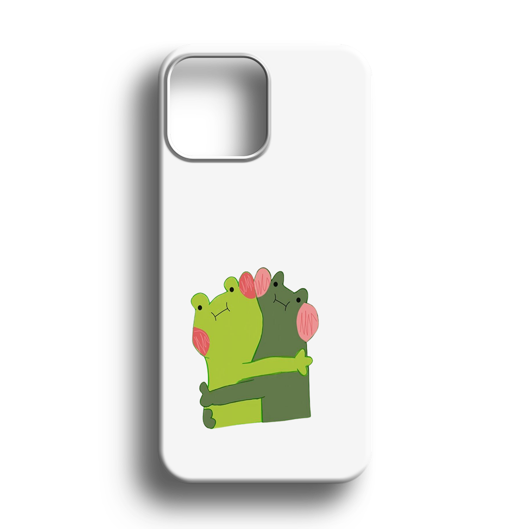 Sarılmış Kurbağalar Premium Telefon Kılıfı - 427