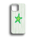 Yeşil Deniz Yıldızı Premium Telefon Kılıfı - 794
