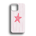 Pembe Deniz Yıldızı Premium Telefon Kılıfı - 796