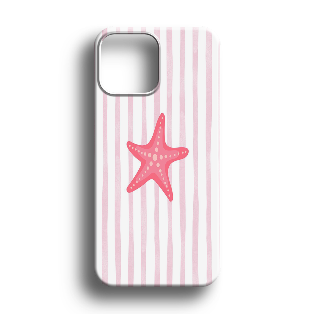 Pembe Deniz Yıldızı Premium Telefon Kılıfı - 796