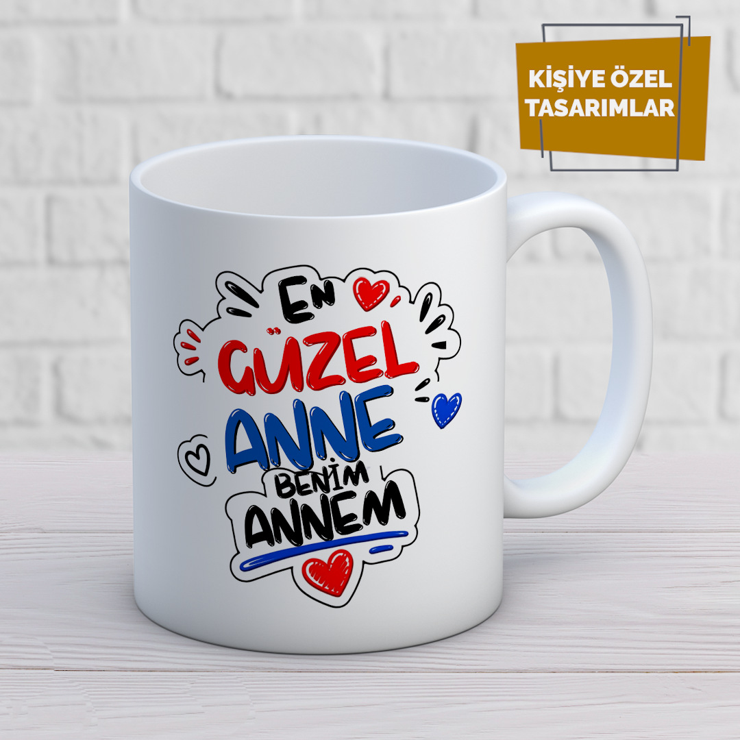 En Güzel Anne Özel Kupa Bardak