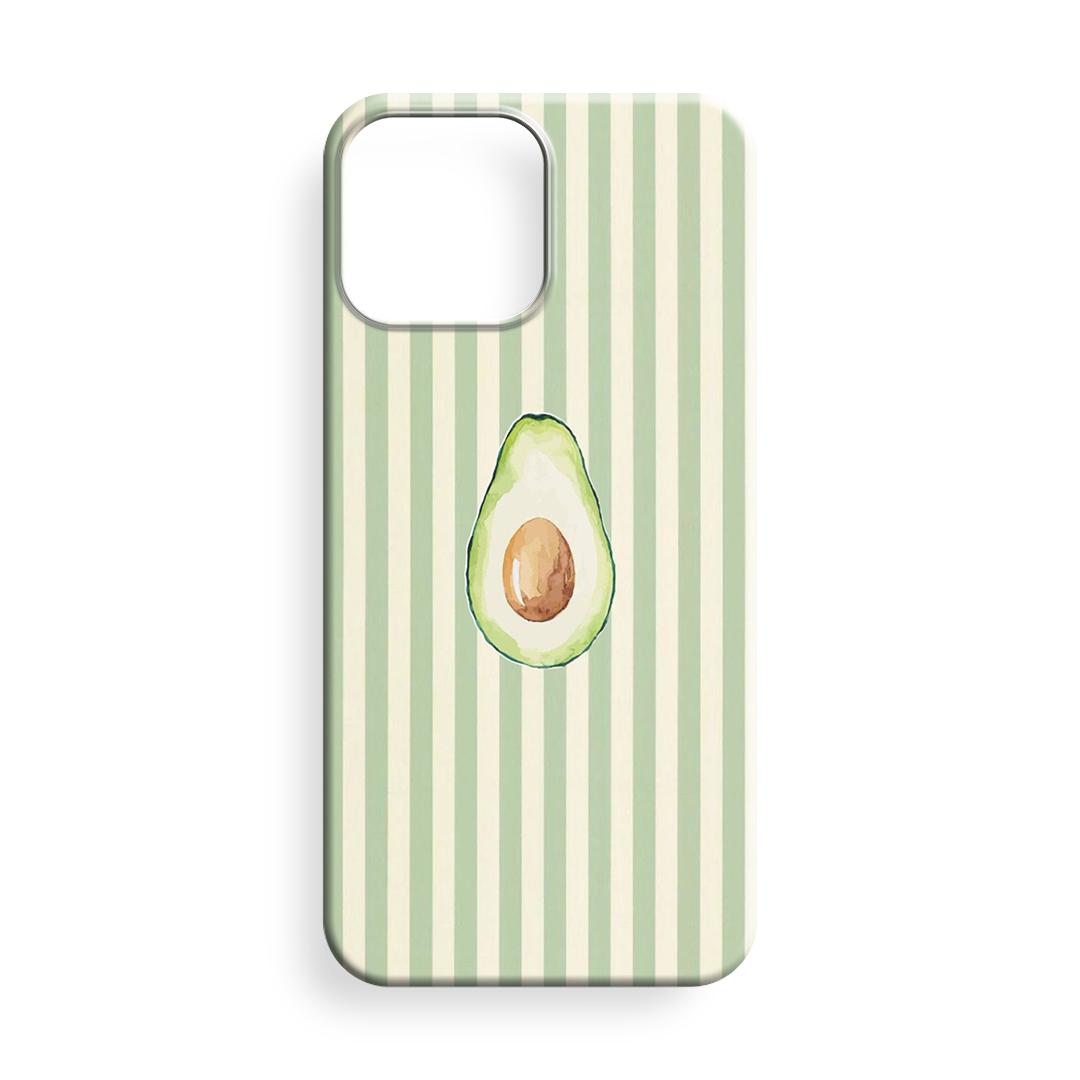 Avakado Olmuş Premium Telefon Kılıfı - 649