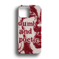 Crimson Poetic Premium Telefon Kılıfı - 935