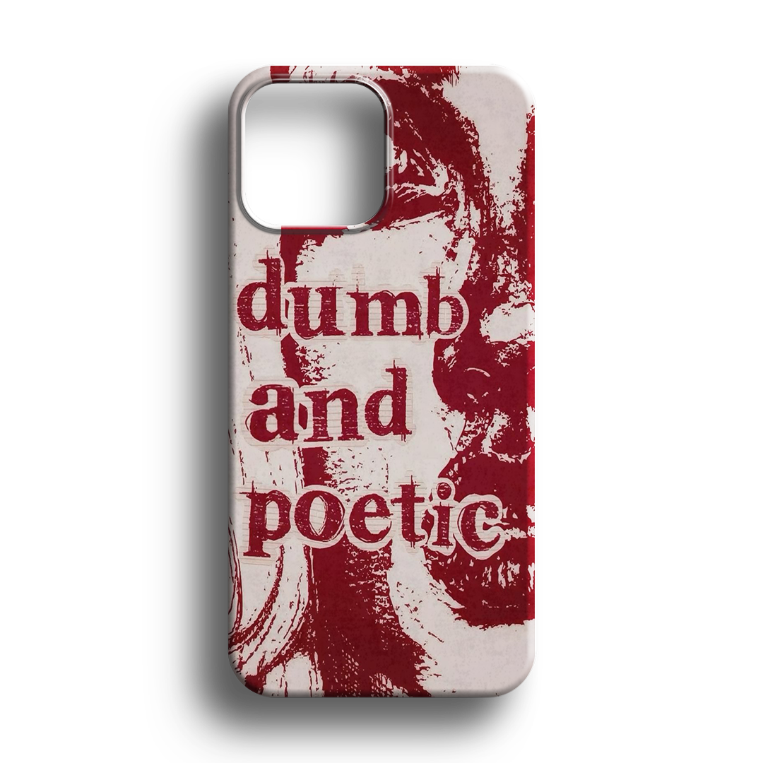 Crimson Poetic Premium Telefon Kılıfı - 935
