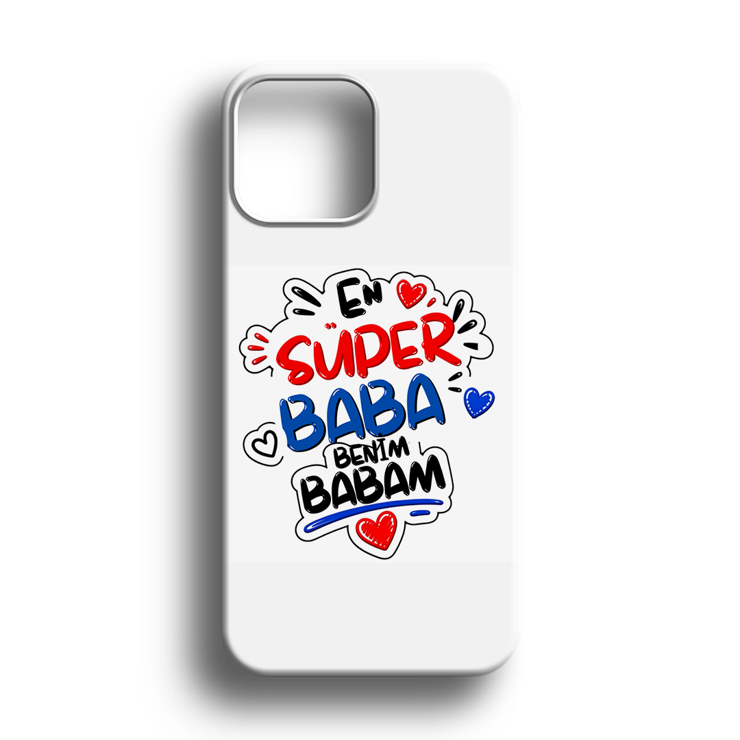 En Süper Baba Premium Telefon Kılıfı - 798