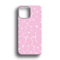 Pembe Çiçek Premium Telefon Kılıfı - 808
