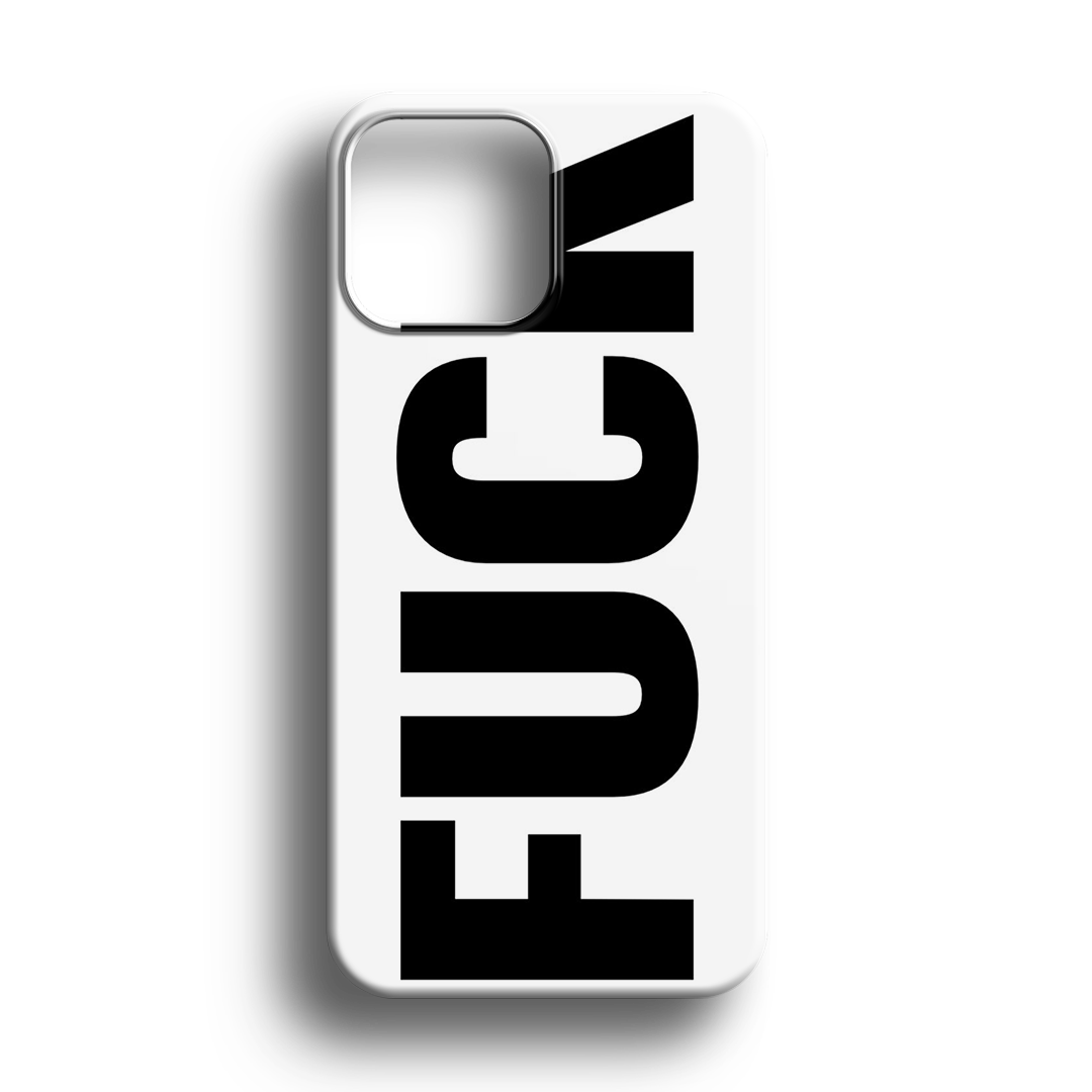 F*ck Premium Telefon Kılıfı - 809