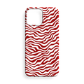 Red Zebra Premium Telefon Kılıfı - 793