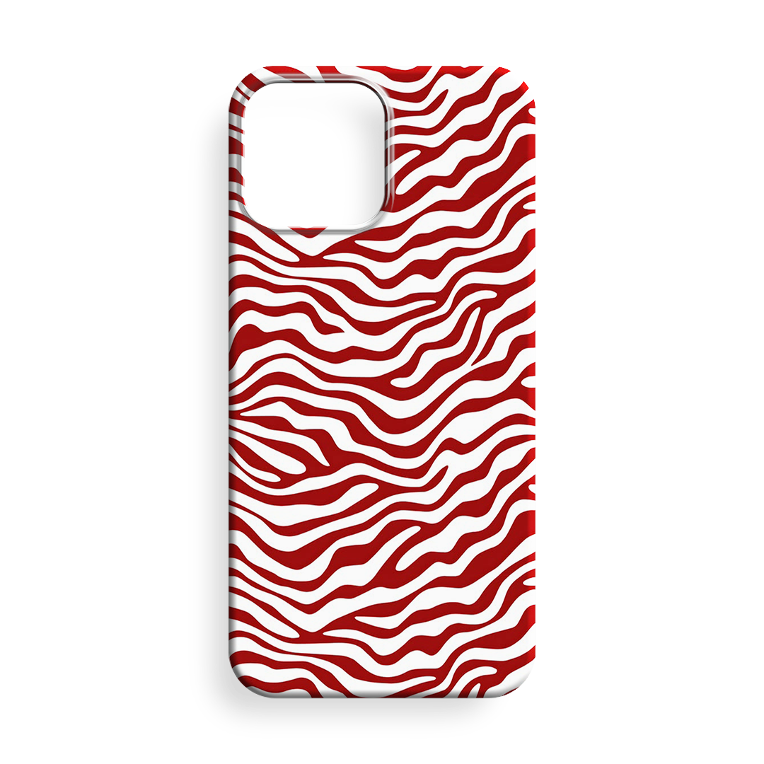 Red Zebra Premium Telefon Kılıfı - 793