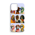 Poz Veren Köpekler Premium Telefon Kılıfı - 651