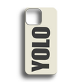 Yolo Premium Telefon Kılıfı - 818