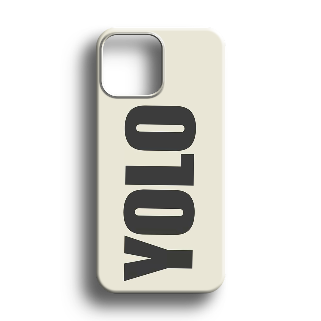 Yolo Premium Telefon Kılıfı - 818