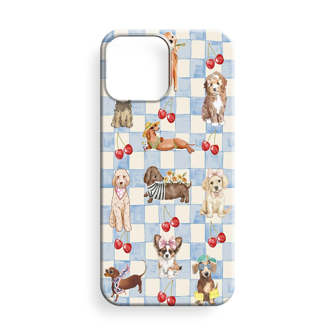 Keyif Yapan Köpekler Premium Telefon Kılıfı - 652