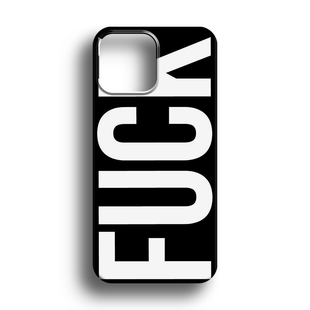 F*ck Premium Telefon Kılıfı - 821