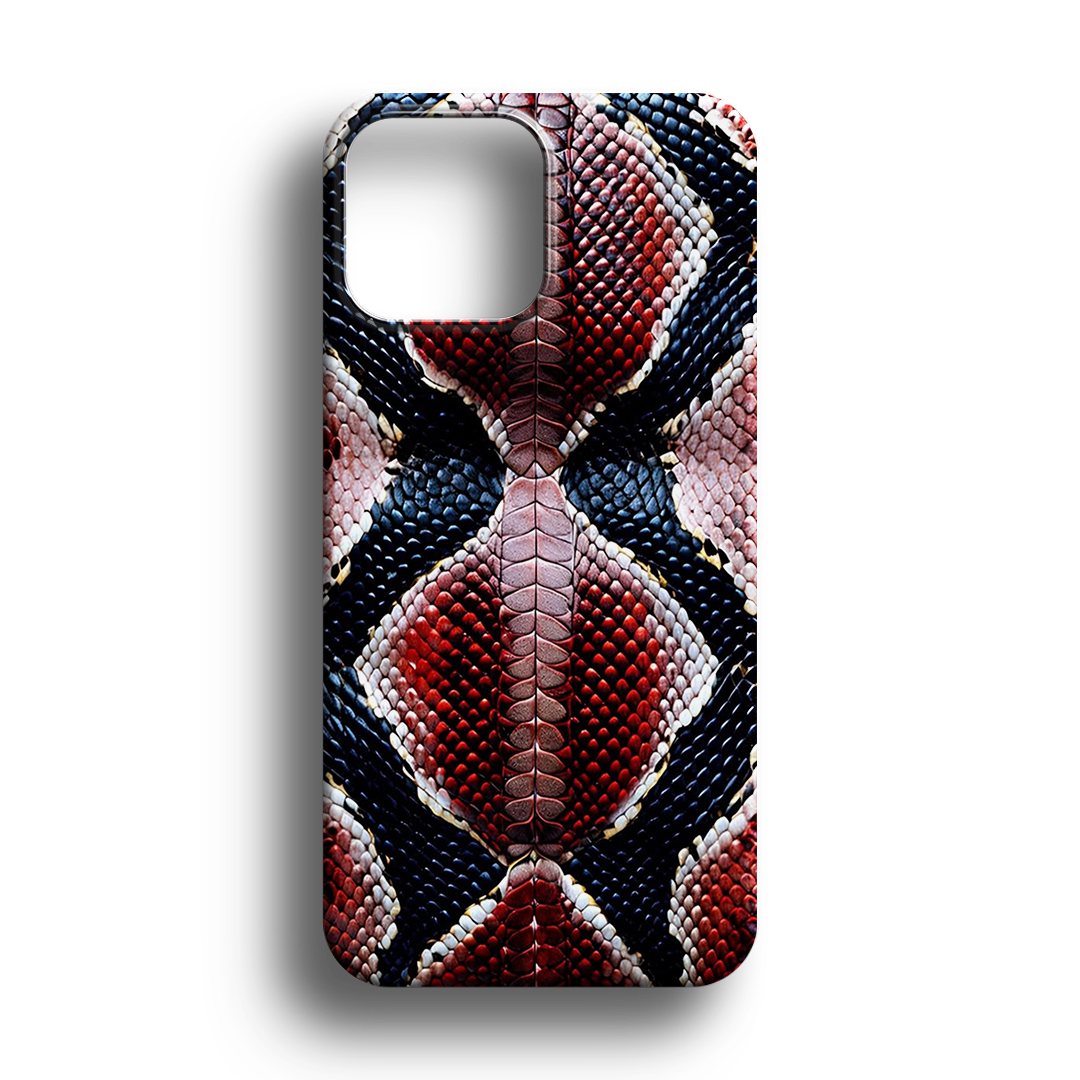 Yılan Derisi Premium Telefon Kılıfı - 825