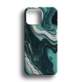 Emerald Marble Premium Telefon Kılıfı - 939