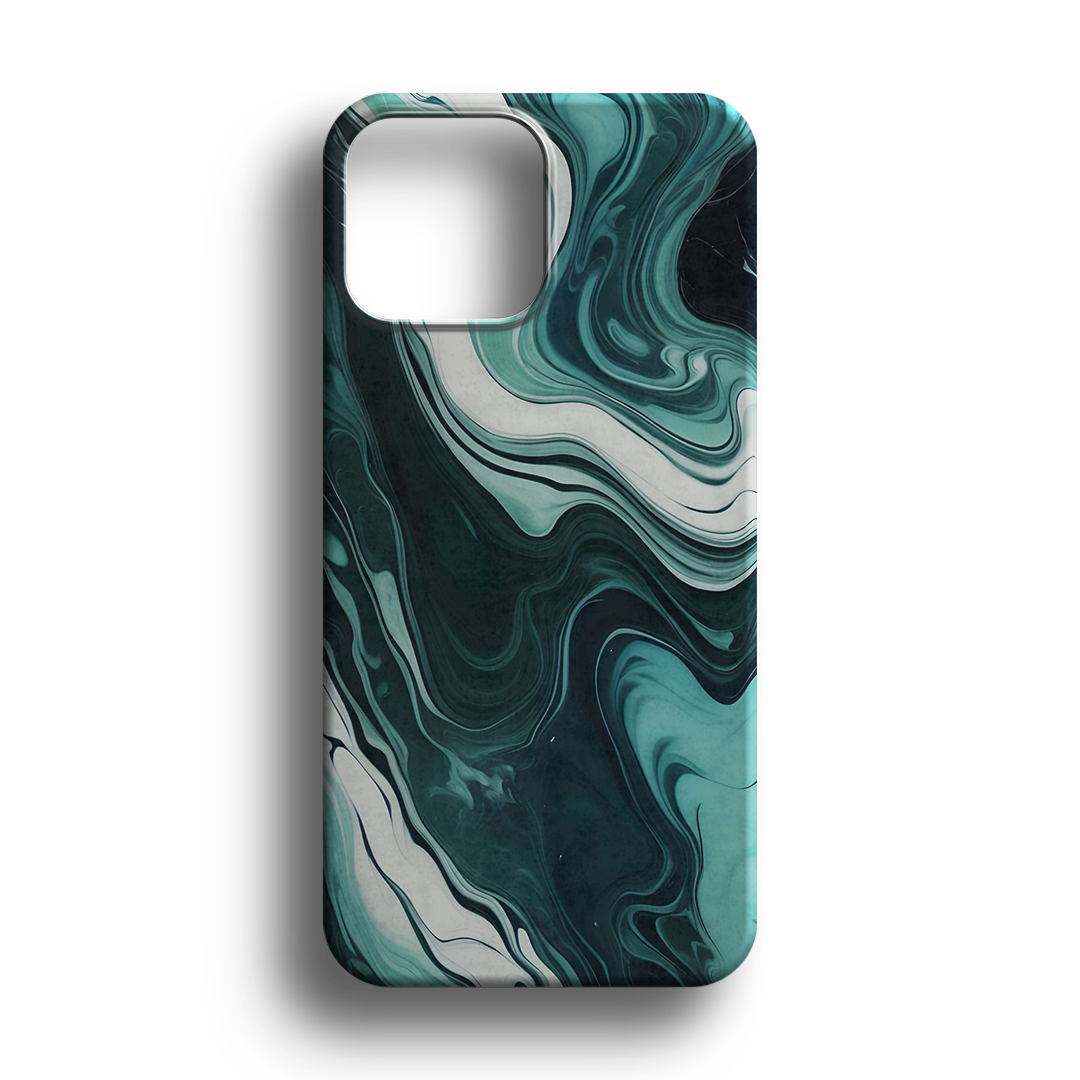 Emerald Marble Premium Telefon Kılıfı - 939