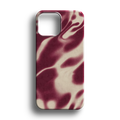 Burgundy Flame Premium Telefon Kılıfı - 913