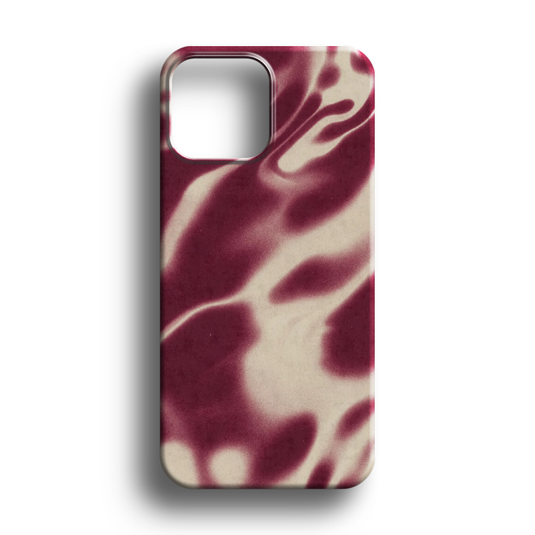 Burgundy Flame Premium Telefon Kılıfı - 913
