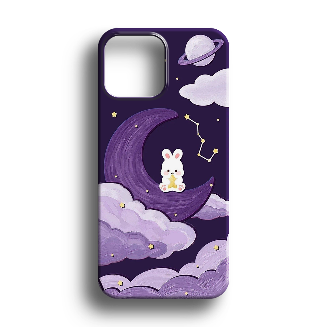 Mor Rabbit Premium Telefon Kılıfı - 104