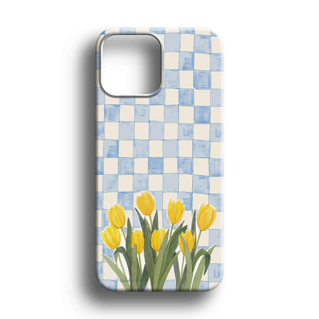 Sarı Lale Premium Telefon Kılıfı - 140