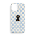 Balık Yakalayan Köpek Premium Telefon Kılıfı - 655