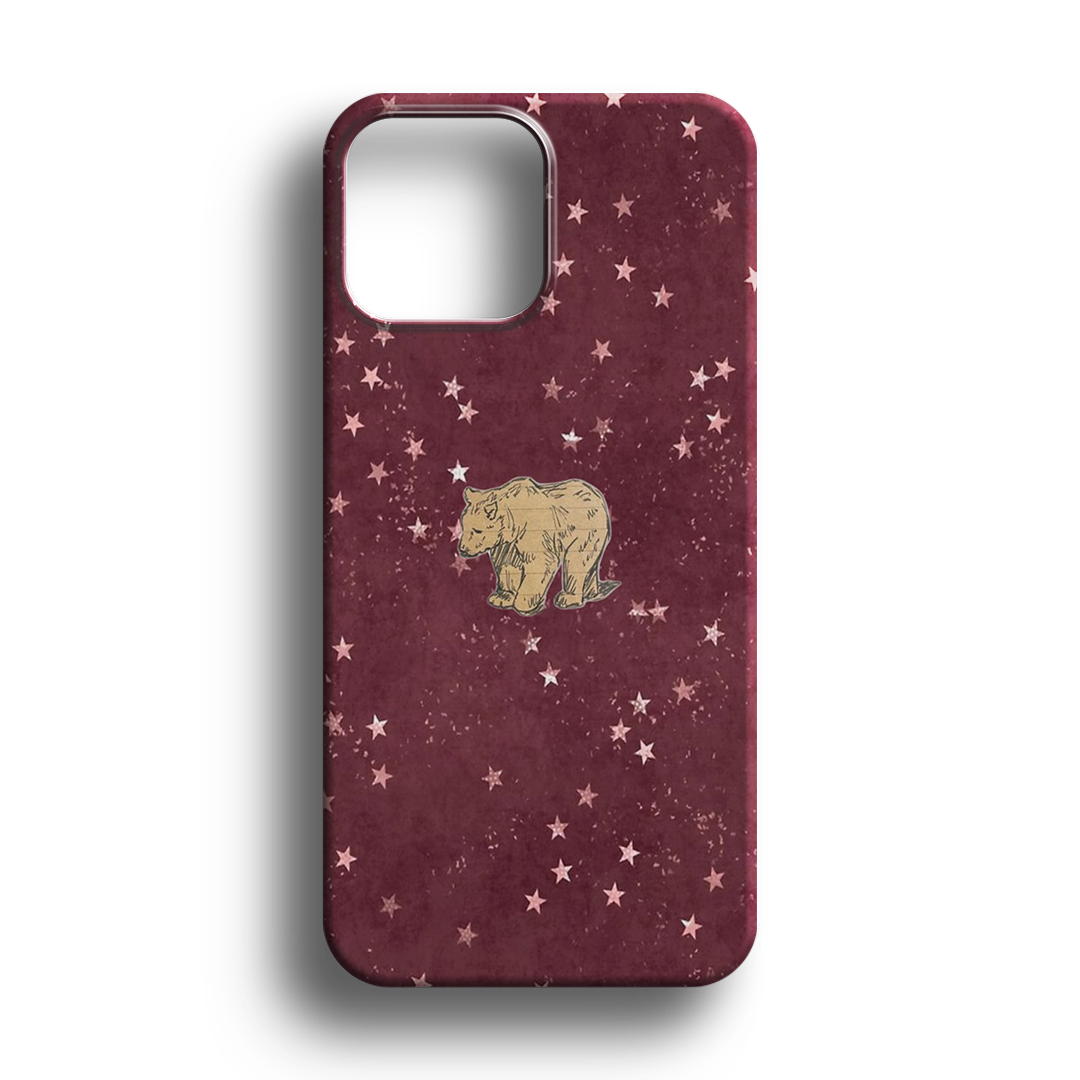 Starry Bear Premium Telefon Kılıfı - 942