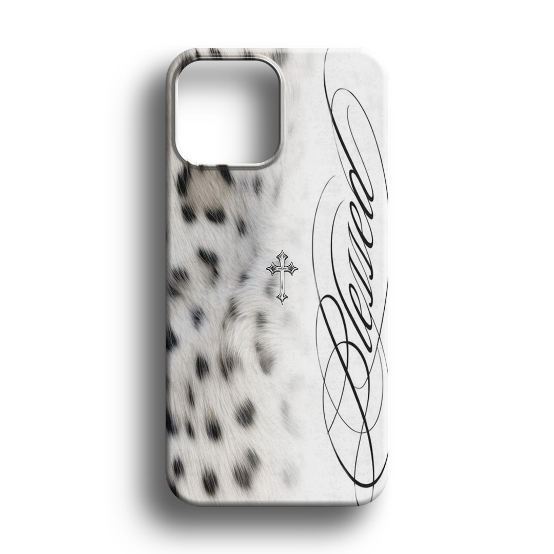 Blessed Snow Leopard  Premium Telefon Kılıfı - 943