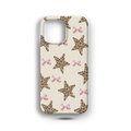 Leopar And Ribbon Case - 467