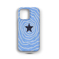 BLUE SMALL STAR CASE - 469