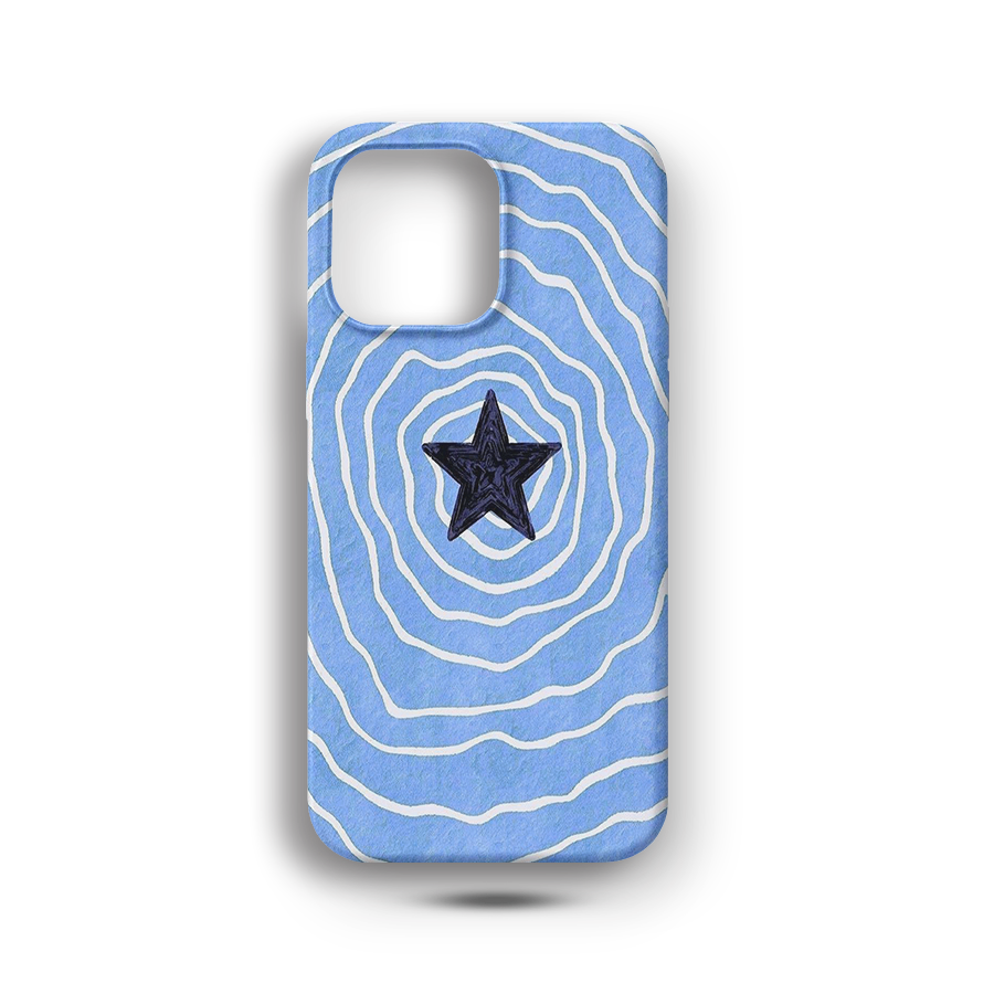 BLUE SMALL STAR CASE - 469