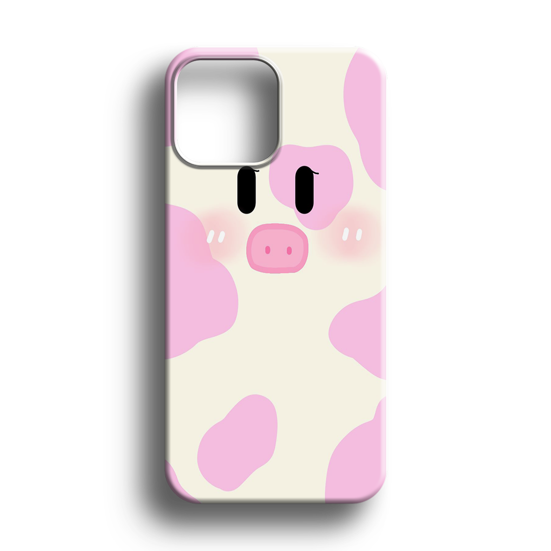 Pembe Cow Premium Telefon Kılıfı - 147